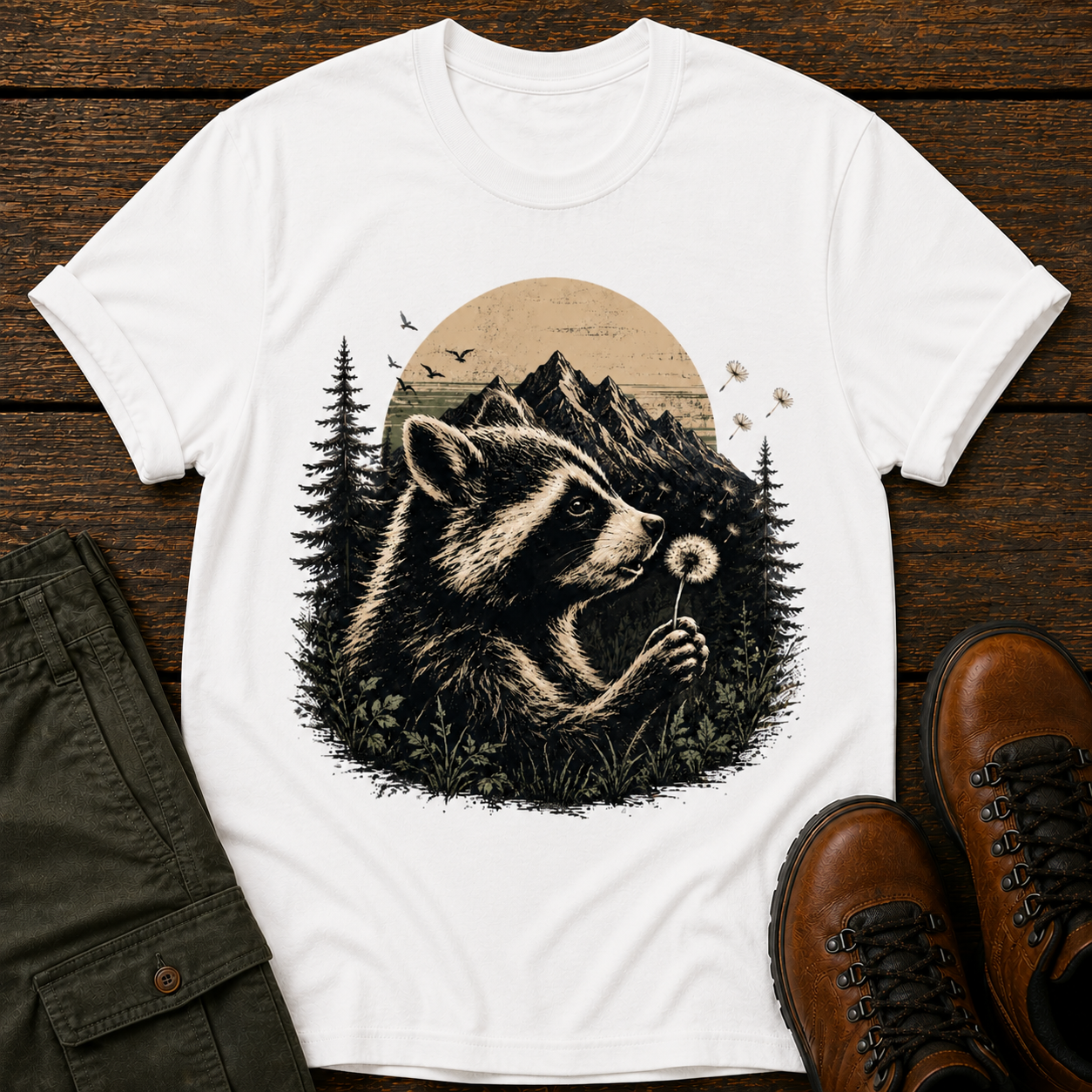 Bandit Wishing T-Shirt