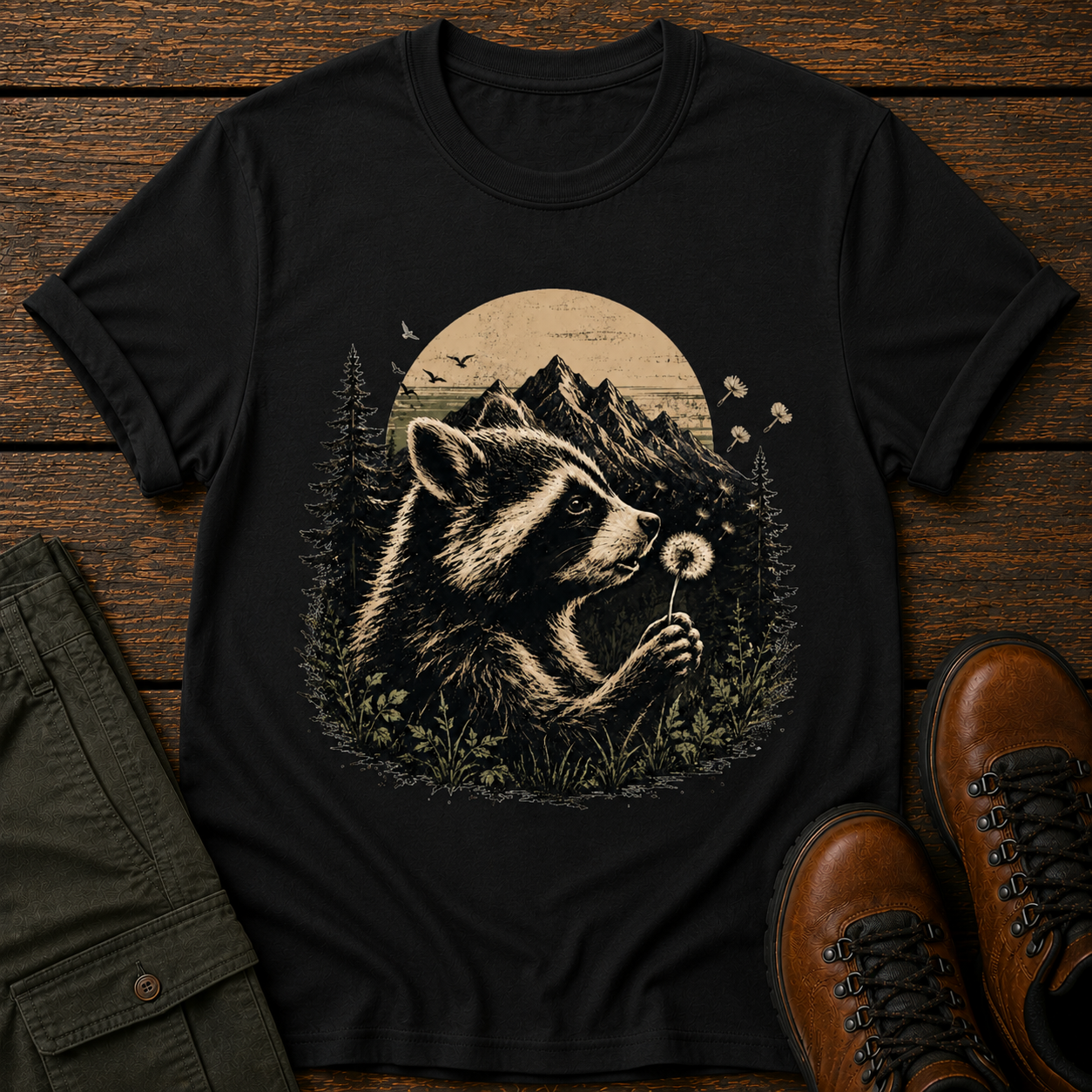 Bandit Wishing T-Shirt