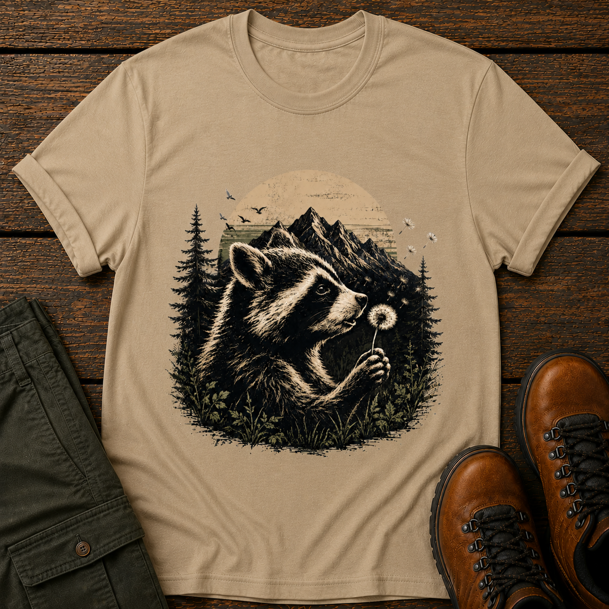 Bandit Wishing T-Shirt
