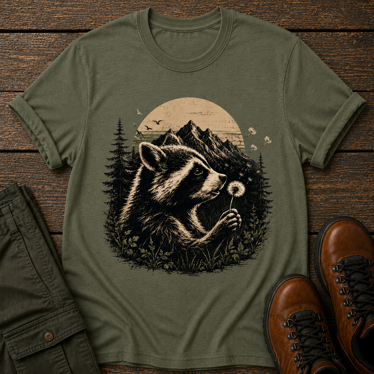 Bandit Wishing T-Shirt