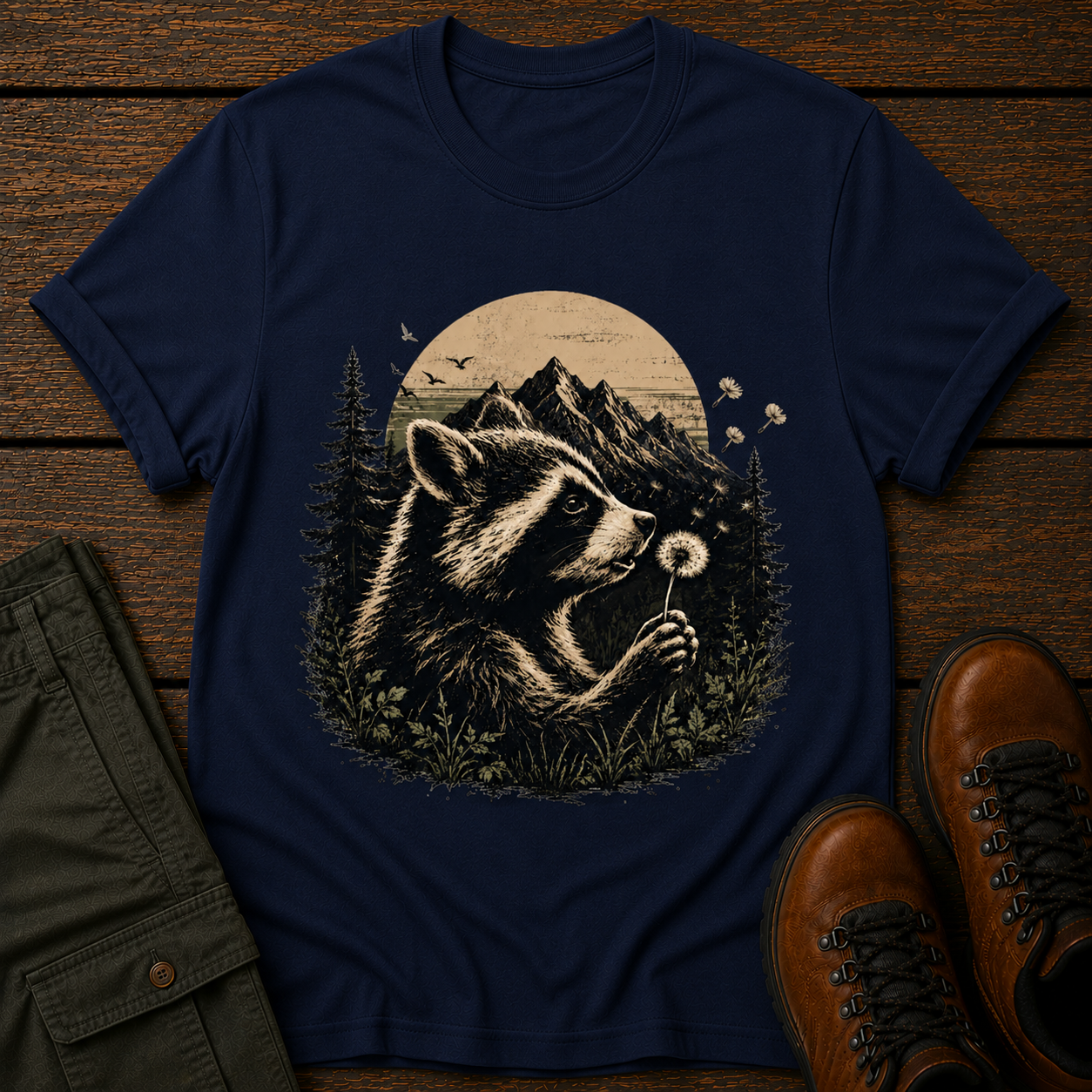 Bandit Wishing T-Shirt