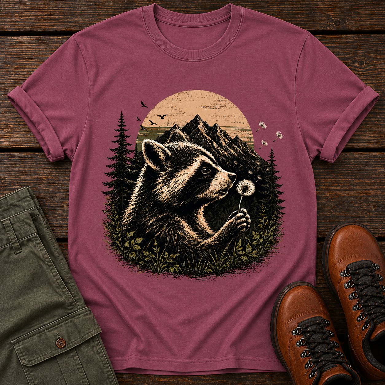 Bandit Wishing T-Shirt