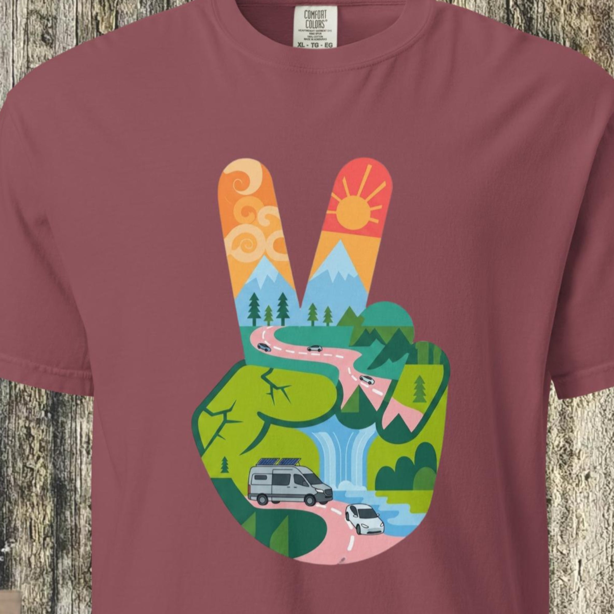Product mockup